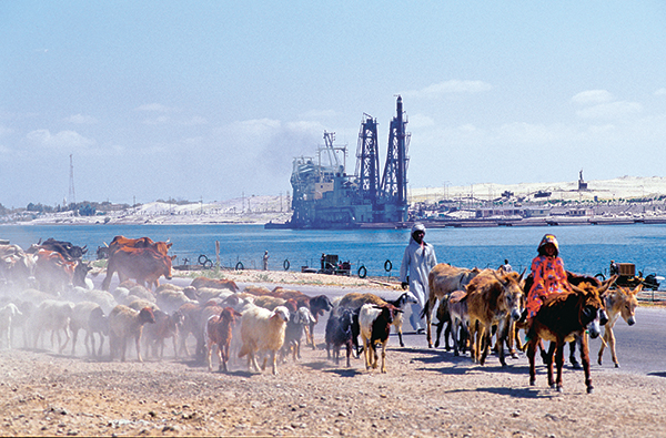 Canal de Suez histoire, Canal de Suez Egypte, Canal de Suez en bateau