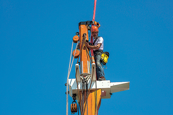 chantier du Guip, Yann Mauffret charpentier, Yann Mauffret Guip