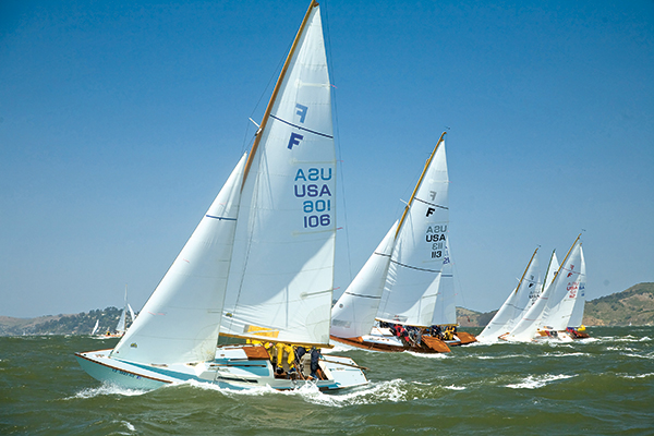 Folkboat history, folk boat Tord Sunden, folk boat