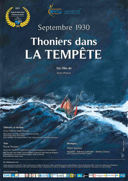 Tempête de 1930, Etel thoniers, thoniers 1930