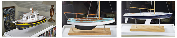 Collection art maritime, Collection objets maritimes