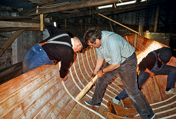 Folkboat history, folk boat Tord Sunden, folk boat