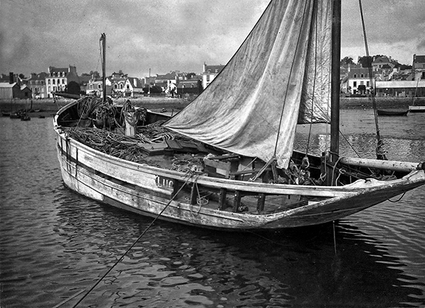 Tempête de 1930, Etel thoniers, thoniers 1930