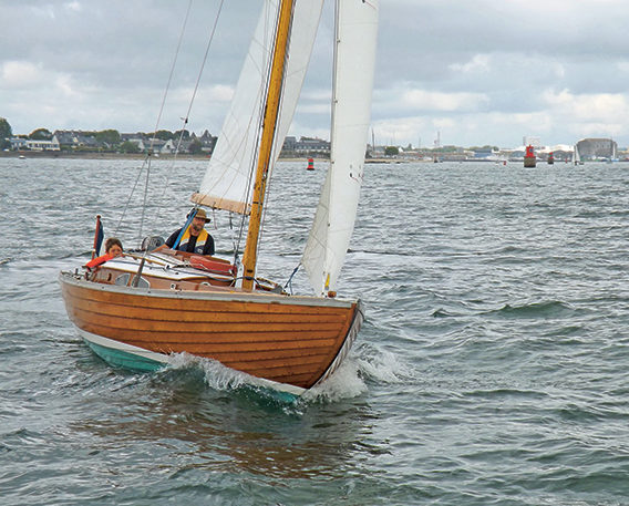 Folkboat history, folk boat Tord Sunden, folk boat