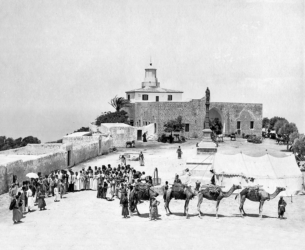 Michel Pacha les feux du levant