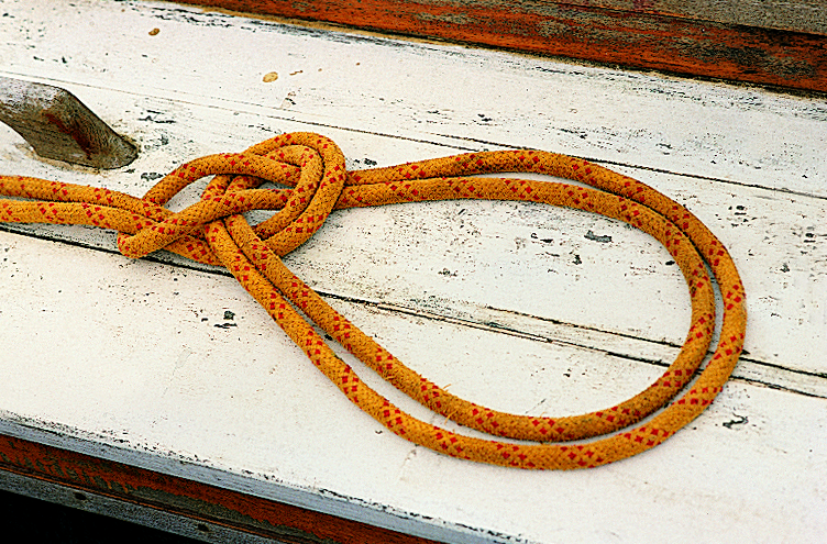 Nœud – Nœud de chaise de calfat simple et amélioré