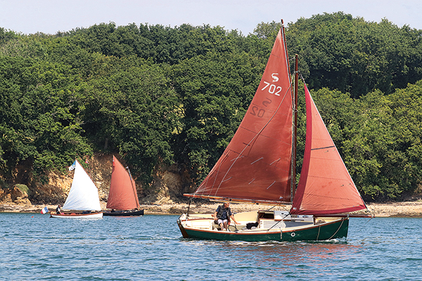 Le Cornish Crabber Jolie Brise