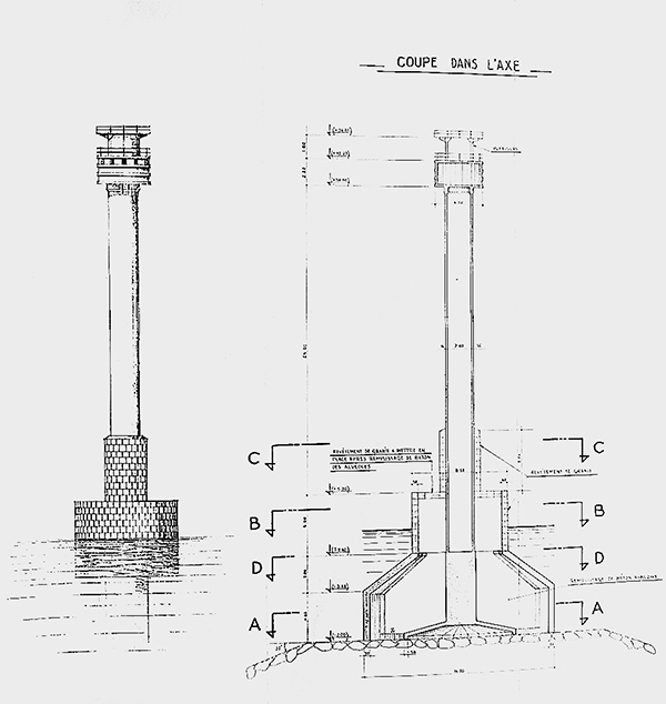 Plan phare de Rochebonne