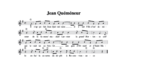 Chansons des ports – Jean Quémeneur