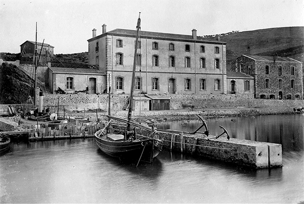 La mitjane Lacaze-Duthiers de Banyuls