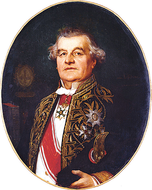 Portrait de Léonce Reynaud