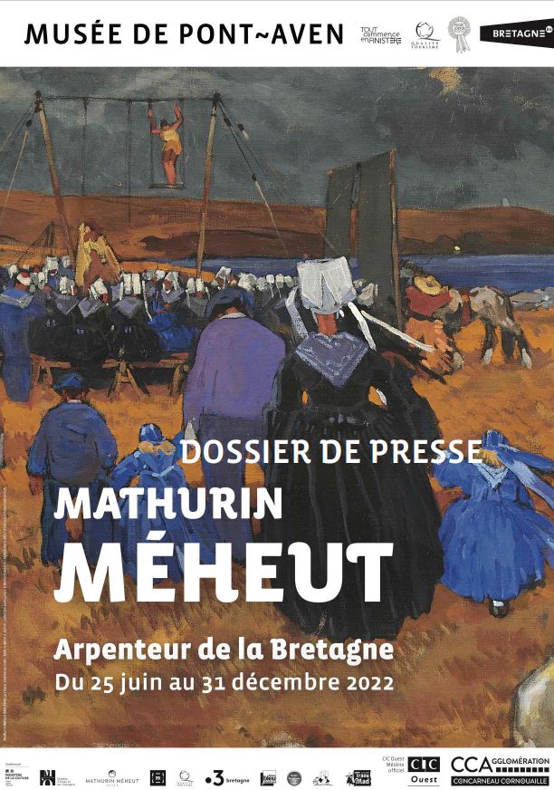 Mathurin Méheut arpenteur de la Bretagne, Musée de Pont-Aven du 25 juin au 31 décembre 2022