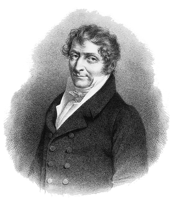 Portrait de l'hydrographe Charles François Beautemps-Beaupré