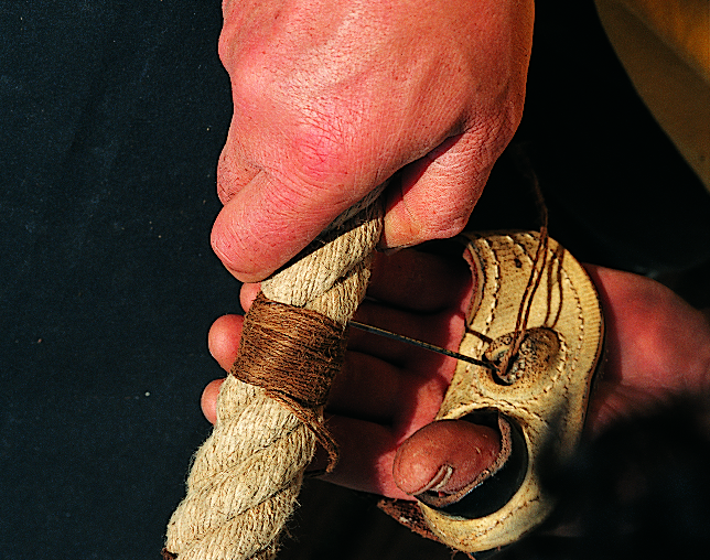 Cordage – À l’aiguille