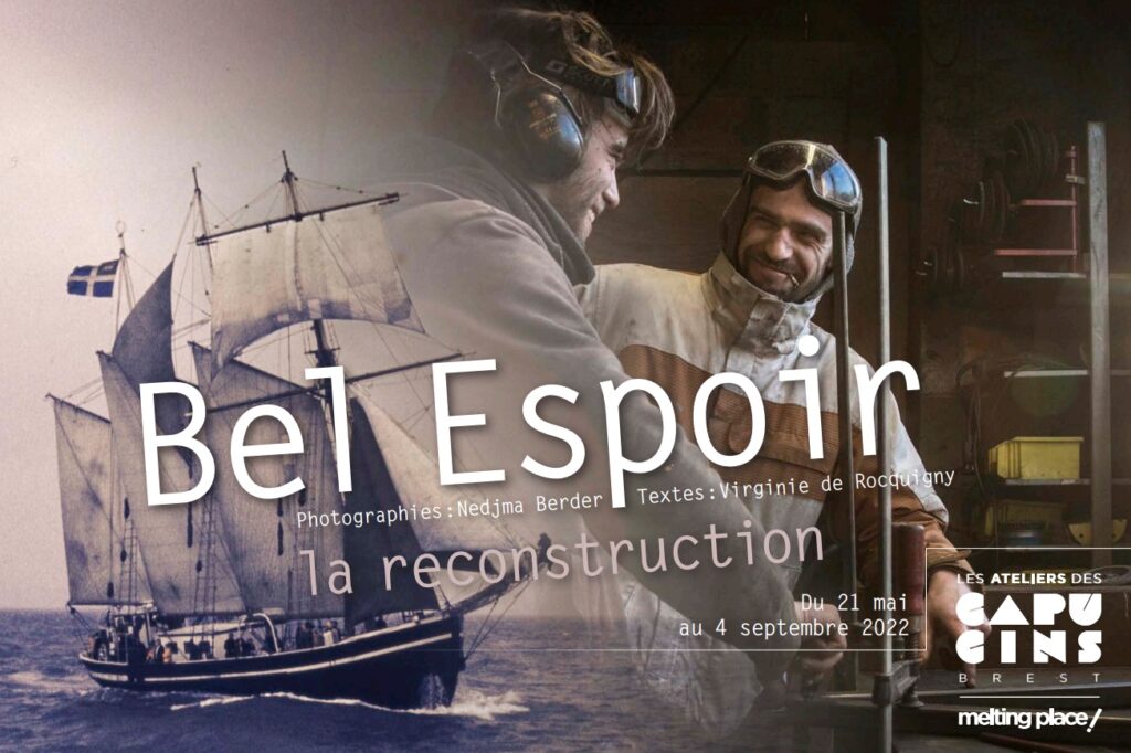 Le Bel Espoir investit le Passage des Arpètes aux Ateliers des Capucins à Brest du 21 mai au 4 septembre 2022