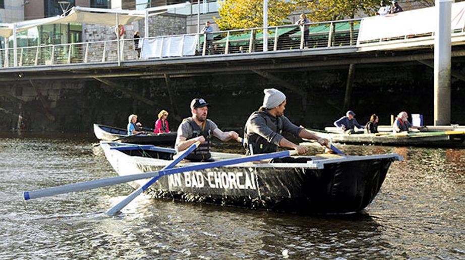 Le currach social de Cork