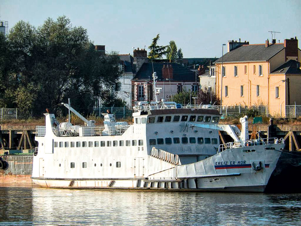 Le courrier de Groix pour Madagascar