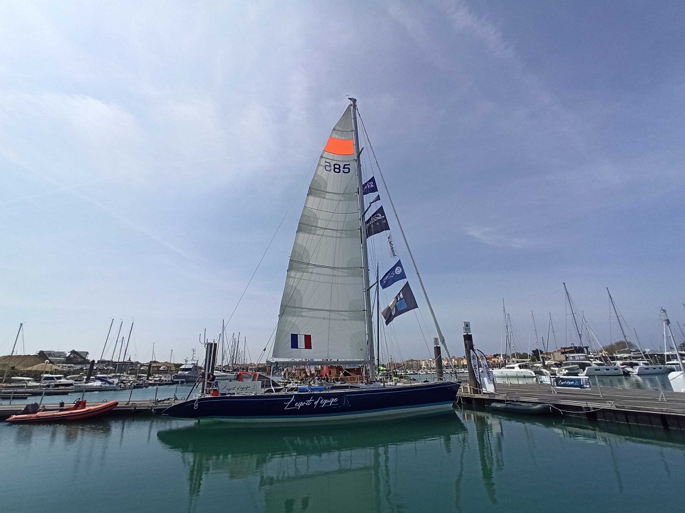 Journée Portes Ouvertes de L’Esprit d’équipe le Samedi 14 Mai à Port Olona