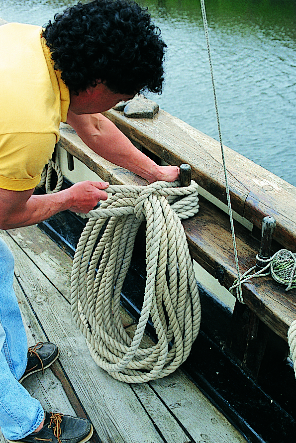 Cordage – Ranger et entretenir les bouts à bord