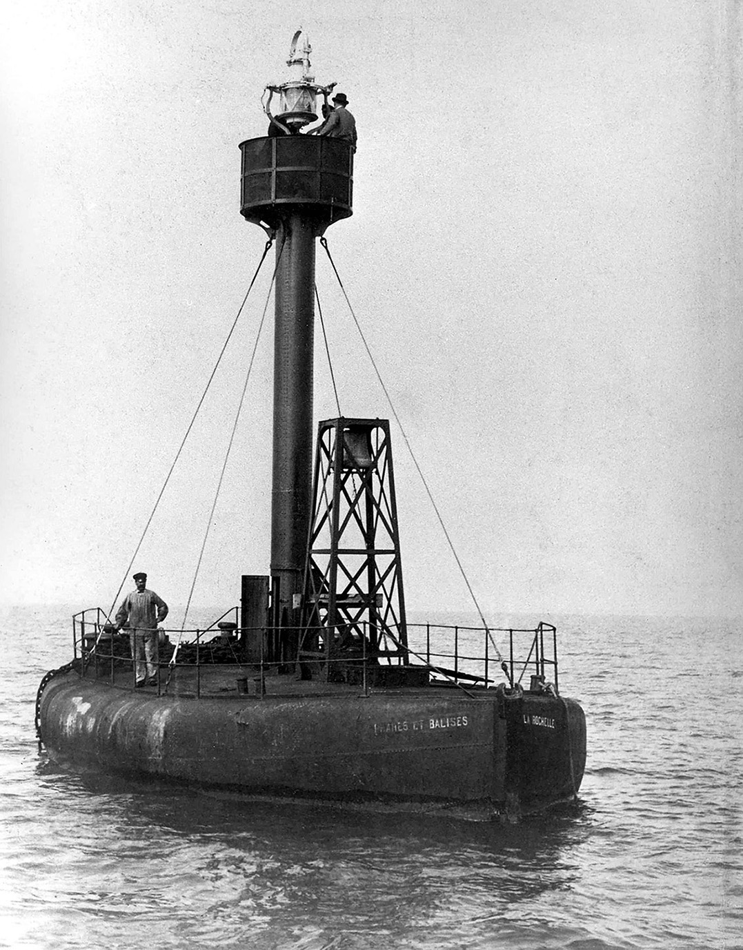 bateau-feu Rochebonne, phare Rochebonne, naufrage Rochebonne