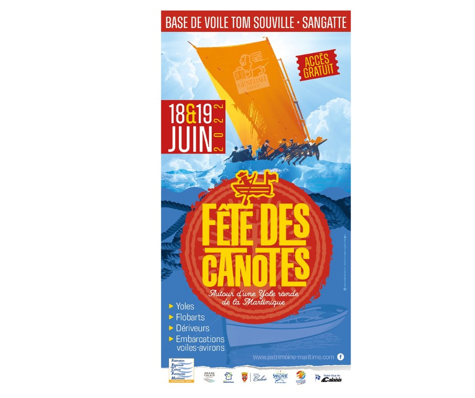 La fête des canotes les 18 et 19 juin à Sangatte