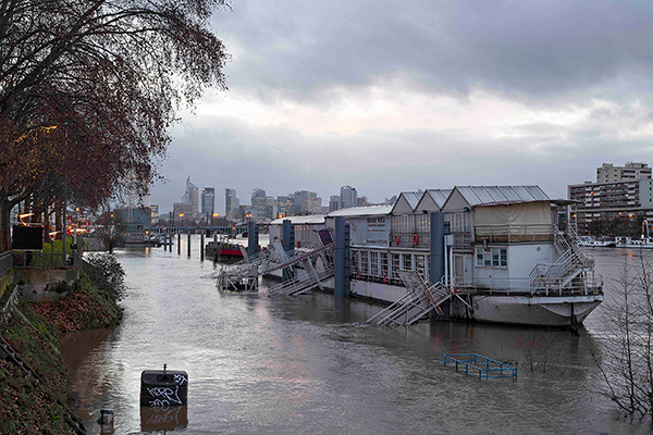 Le long de la Seine, balade visuelle et sonore