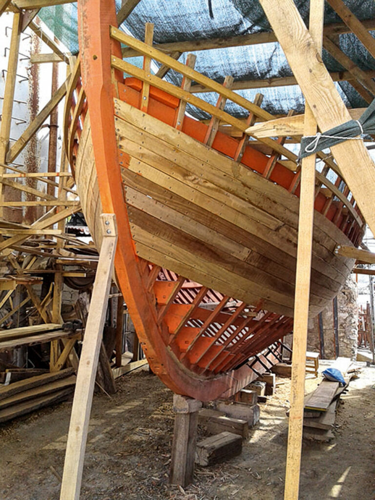 Deux lancements en mer Égée