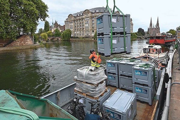 Fluvial, l'avenir du réseau - Chasse Marée