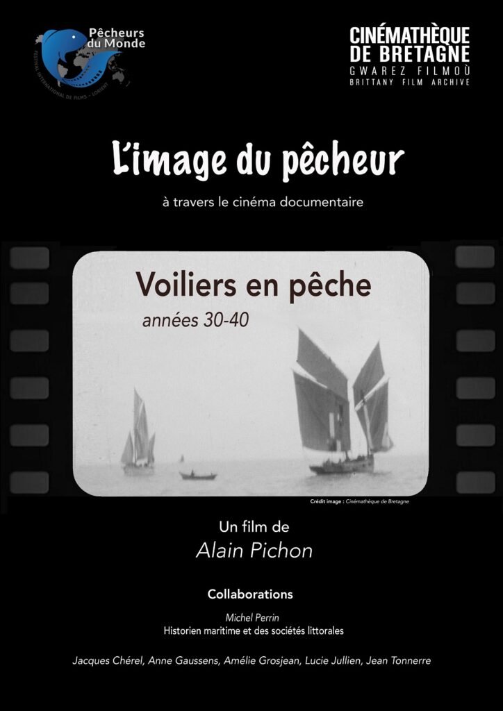 [COMMUNIQUE DE PRESSE] Voiliers en pêche – années 1930 – 1940