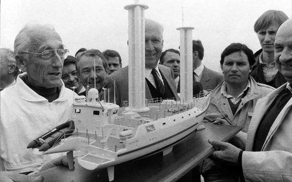 Présentation officielle de la maquette de l’Alcyone à La Rochelle