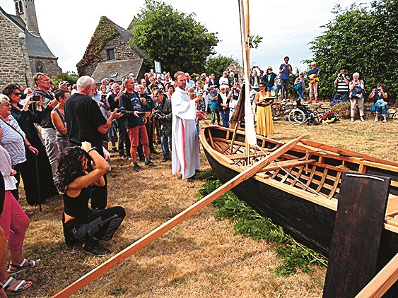 Un curragh à Lannion