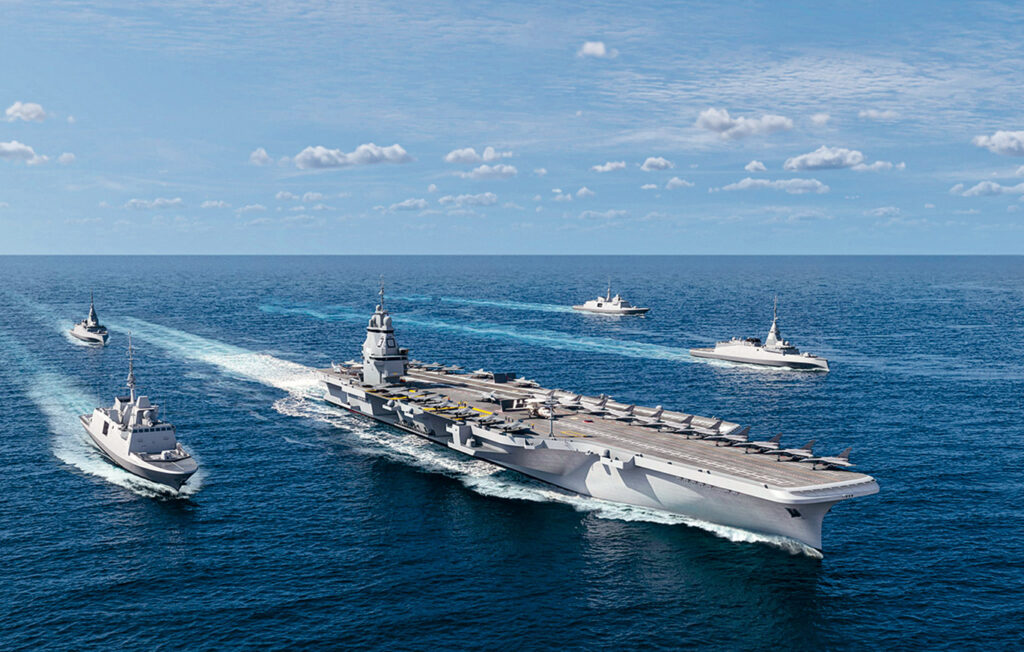 Entretien Cyrille P. Coutansais : « Nous assistons à un réarmement naval global. »