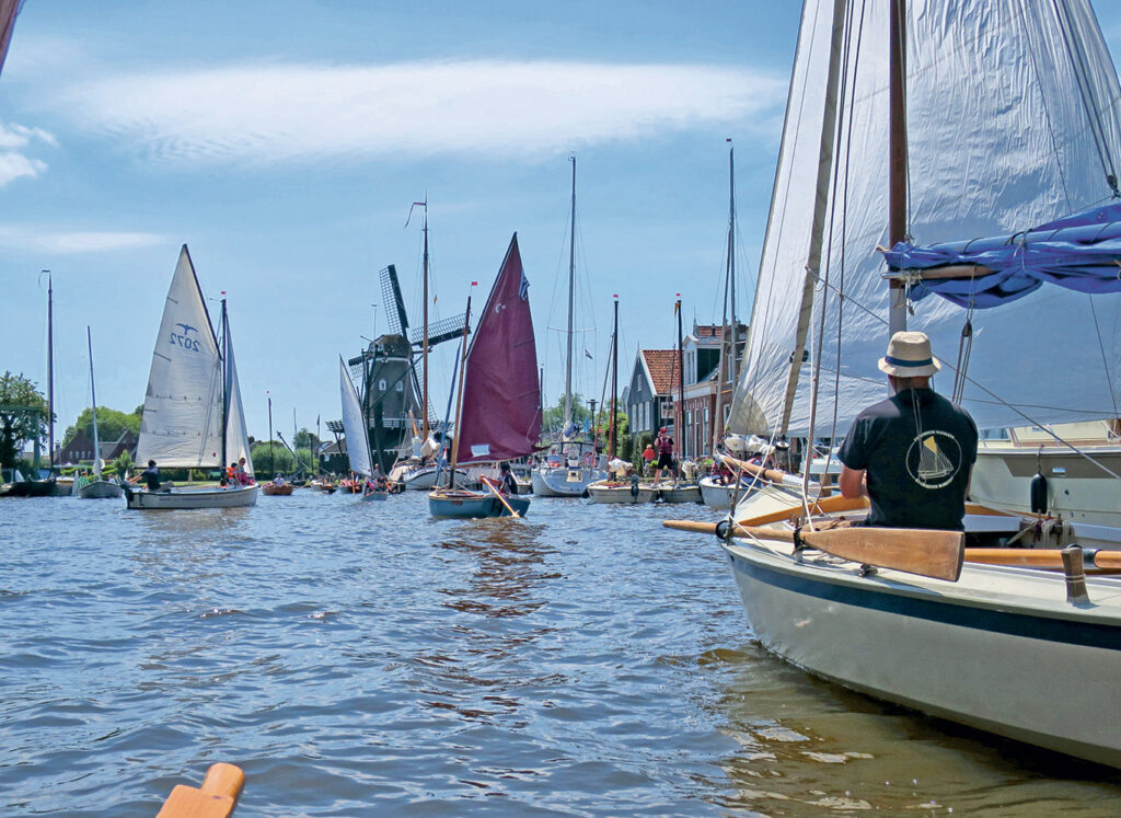 Challenge naviguer léger aux Pays-Bas, entre lacs et polders