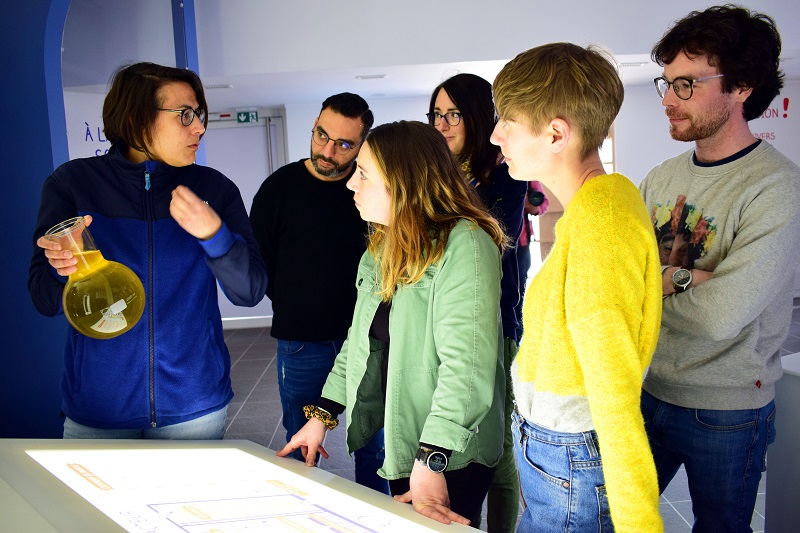 Océanolab, un espace pour montrer « la science en train de se faire »