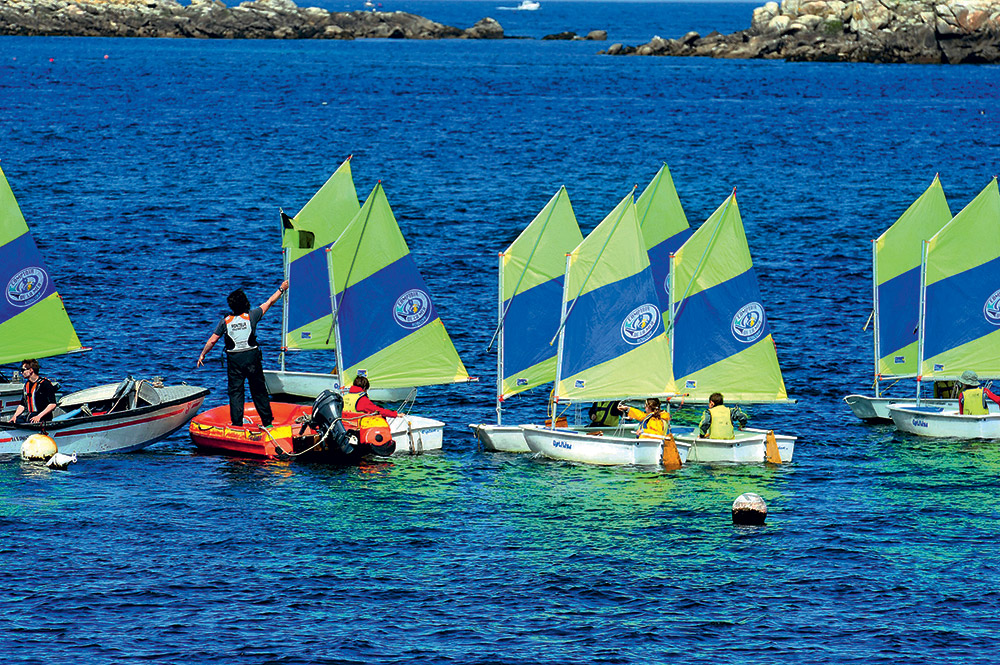 Entretien avec Pascale Bouton et Sylvie Lasseaux   : À l’école de la voile, de nouvelles façons d’aller sur l’eau