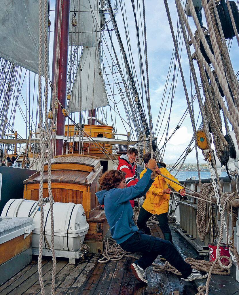 Le Français : du Groenland à Saint-Malo