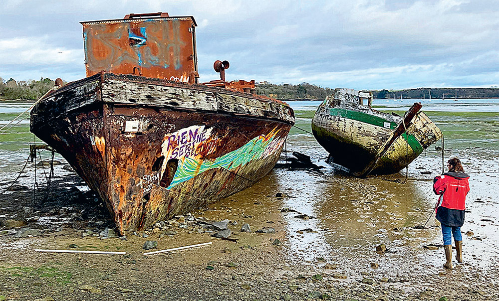 Les cimetières de bateaux, un patrimoine à conserver et documenter