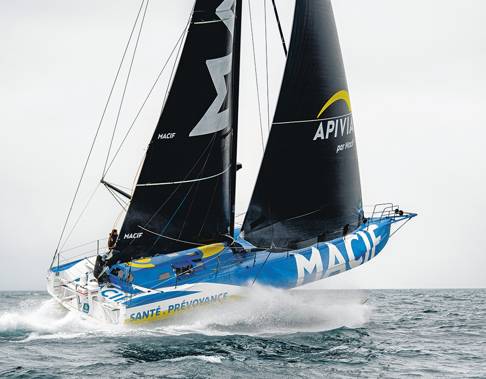 Macif, skipper Charlie Dalin, naissance d’un Imoca