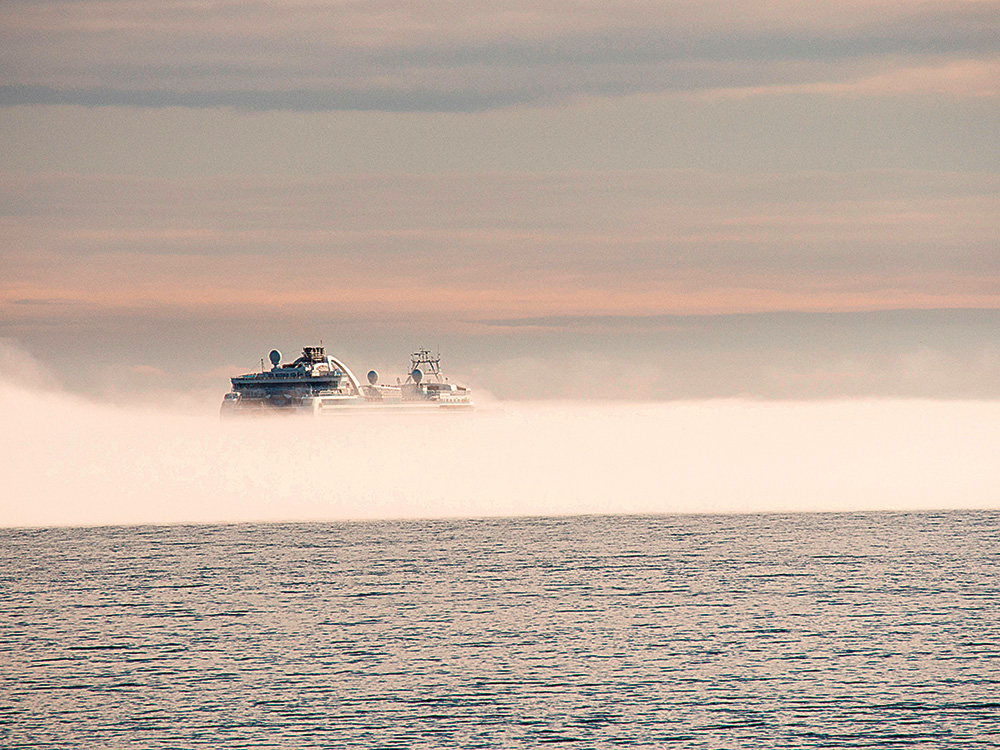 Les routes maritimes du Nord dans la brume ?