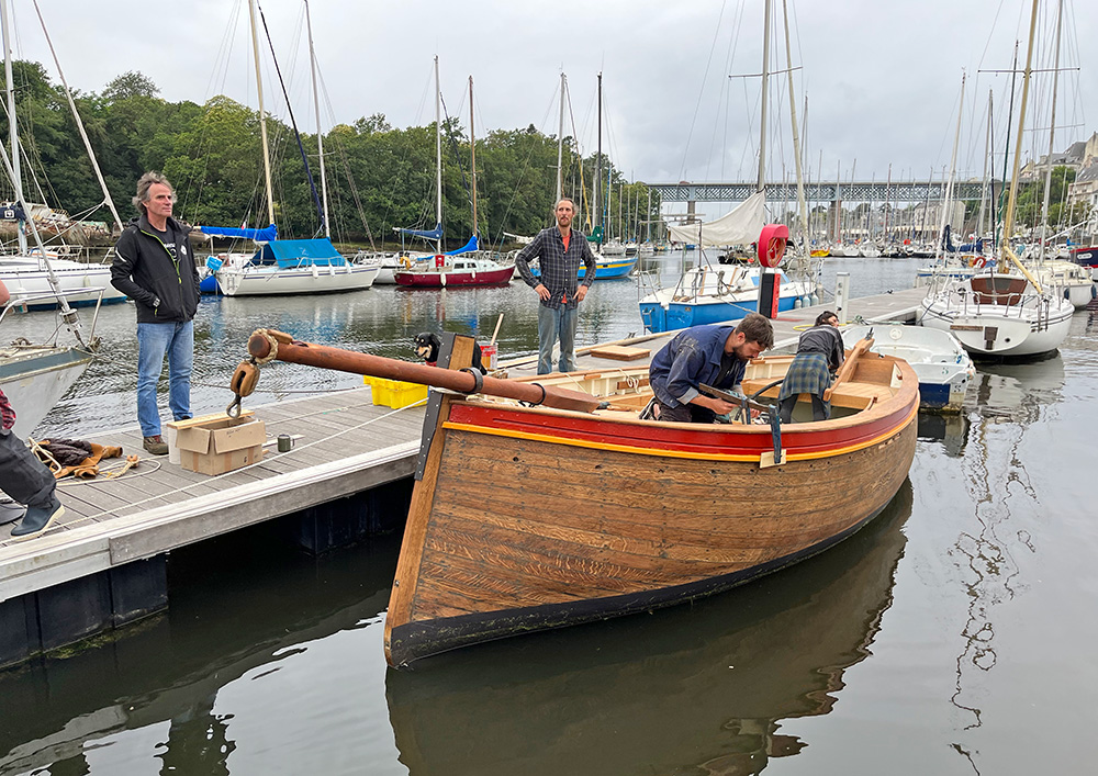 Mise à l’eau des bateaux des Ateliers de l’Enfer