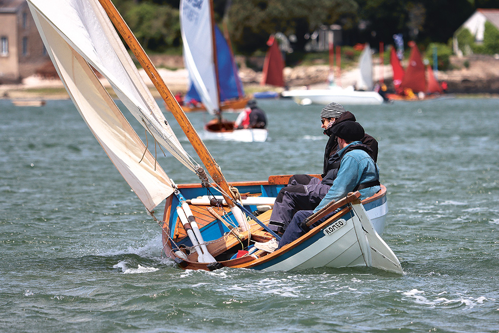 La Semaine du Golfe à bord de Moïra