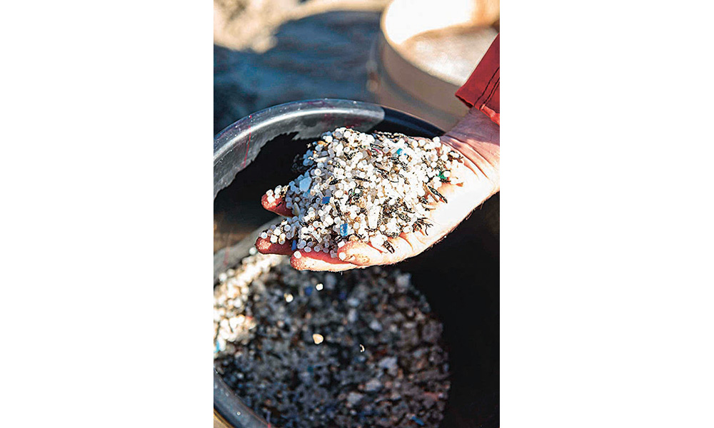 Qu’est-ce que sont les granulés plastiques sur les plages ?