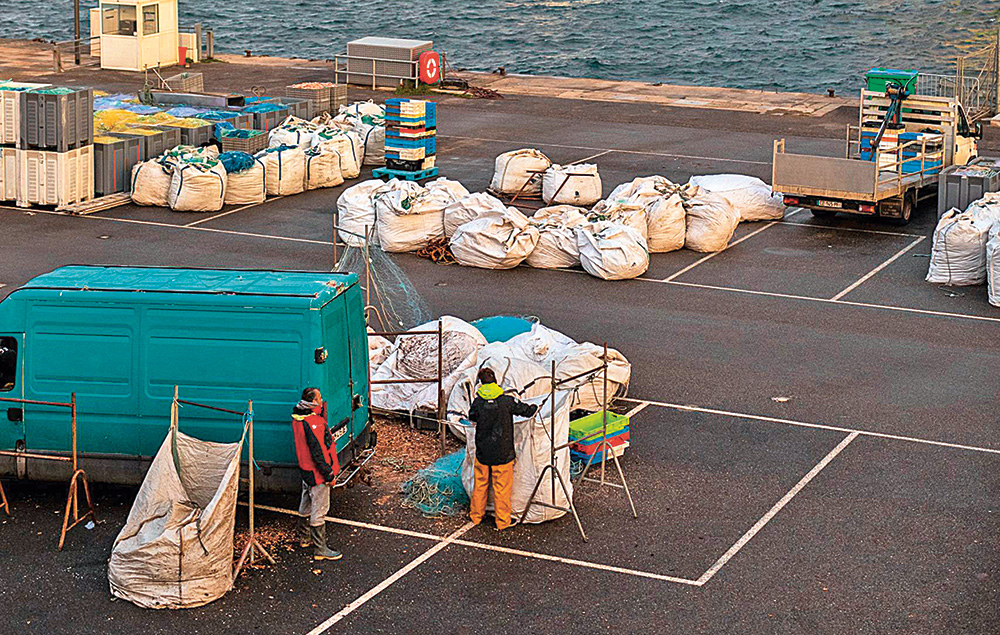 L’économie circulaire des filets de pêche