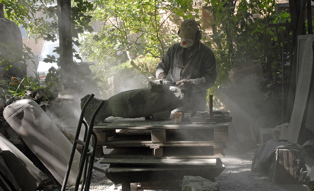 Jean Lemonnier, un sculpteur naturaliste