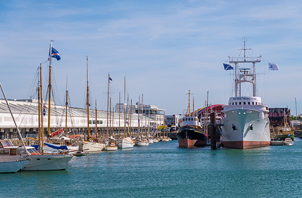 Le musée maritime de La Rochelle. © Kate After/Alamy banque d'images