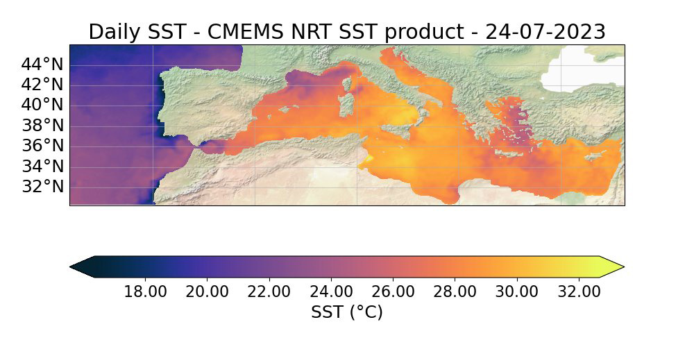 La Méditerranée en « ébullition »