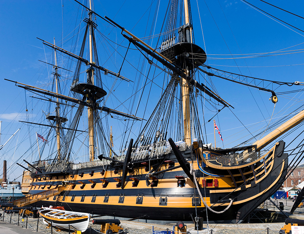 Le HMS Victory n’a pas de prix