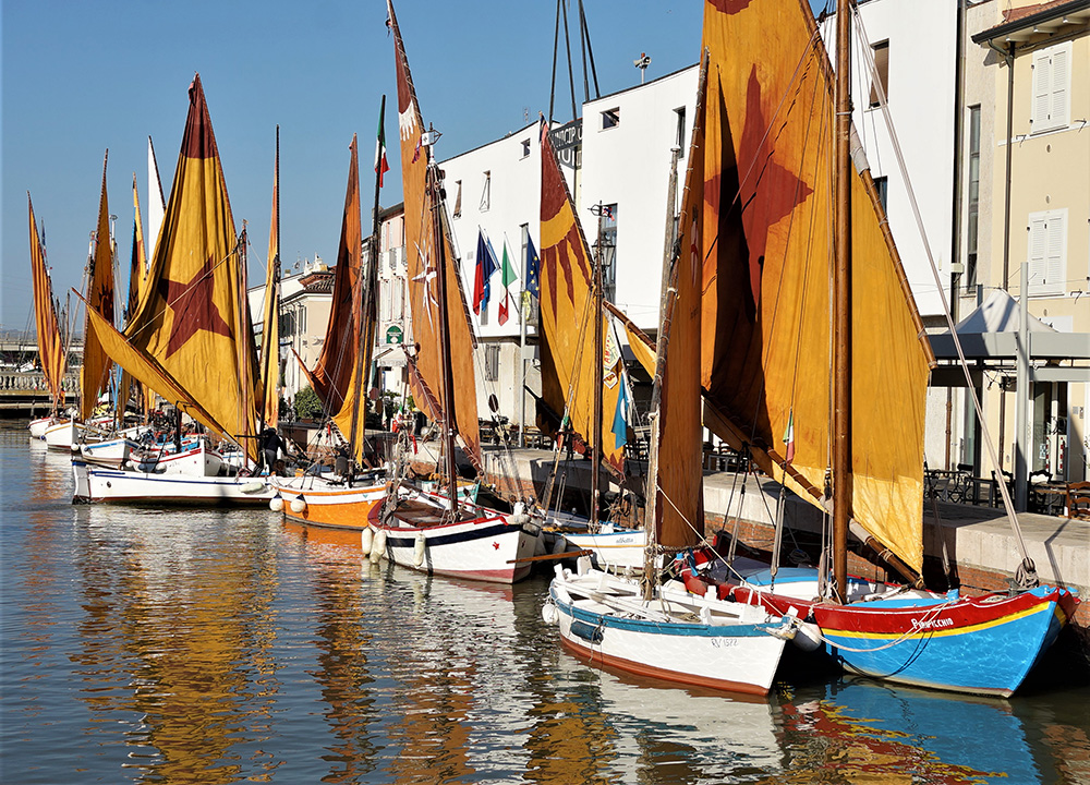 En Italie, la voile au tiers plébiscitée