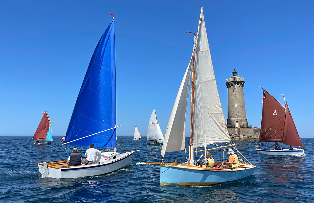 Naviguer léger au pays des Abers