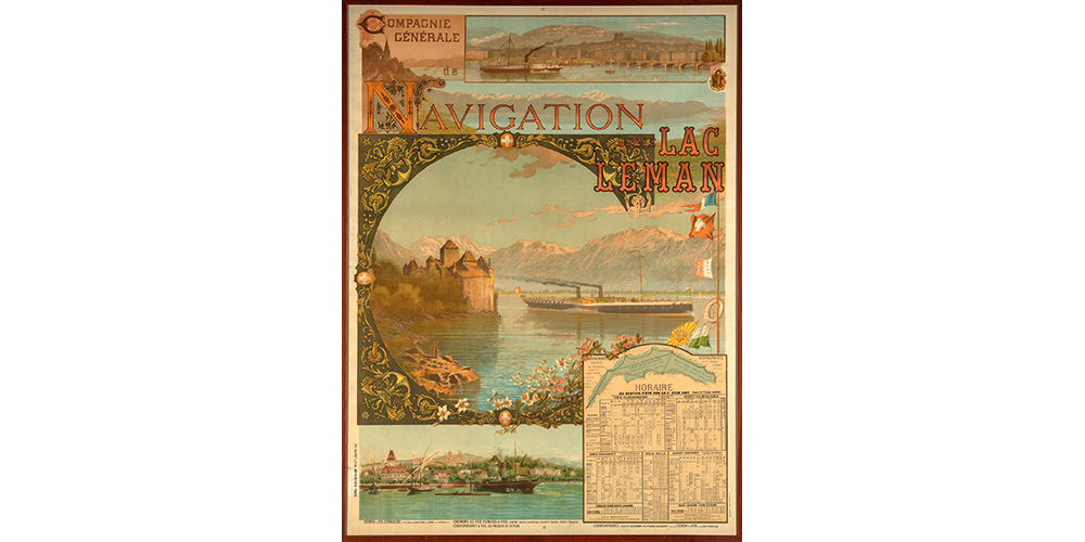 Au musée du Léman, rétrospective de la Compagnie générale de navigation